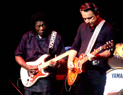 Ref:M1 BUDDY GUY AND JIMMY VAUGHN